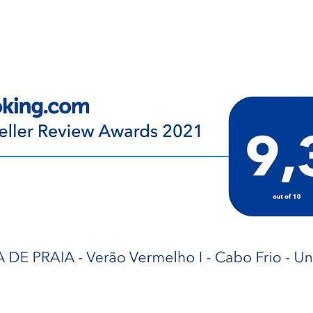 Casa De Praia - Verao Vermelho I - Cabo Frio - Unamar Exterior foto